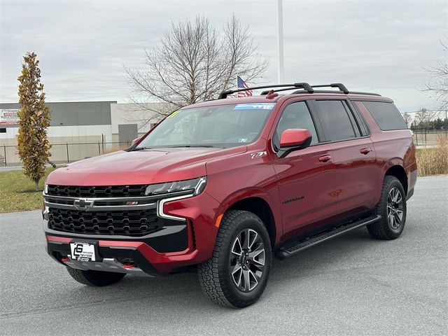 2021 Chevrolet Suburban Z71