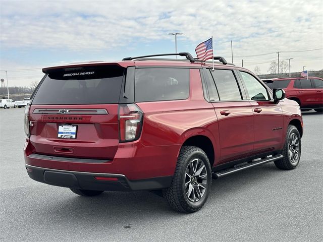 2021 Chevrolet Suburban Z71