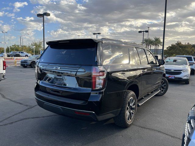 2021 Chevrolet Suburban Z71