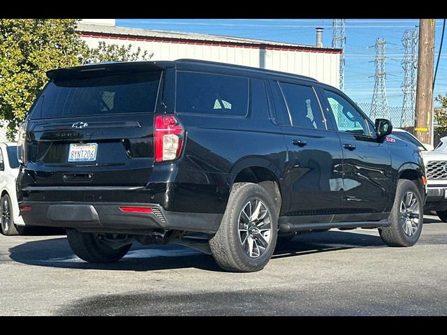 2021 Chevrolet Suburban Z71