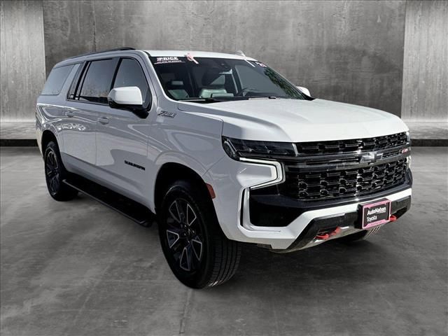 2021 Chevrolet Suburban Z71