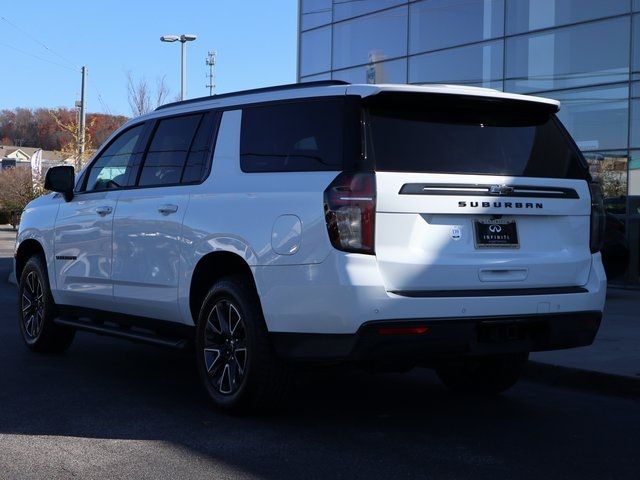 2021 Chevrolet Suburban Z71