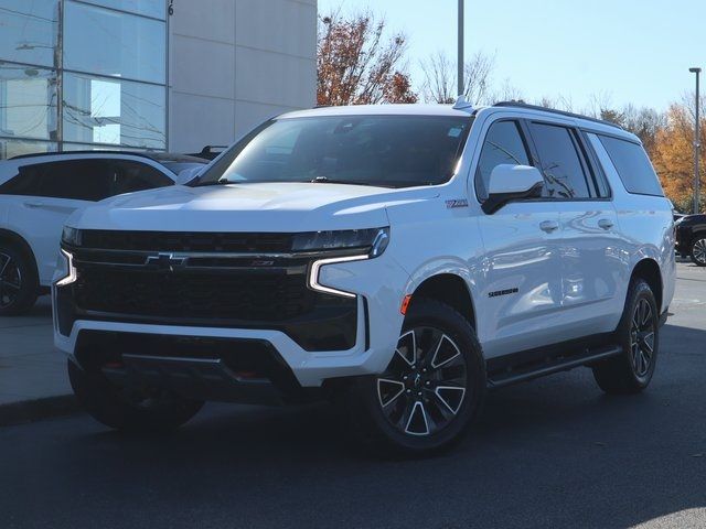 2021 Chevrolet Suburban Z71