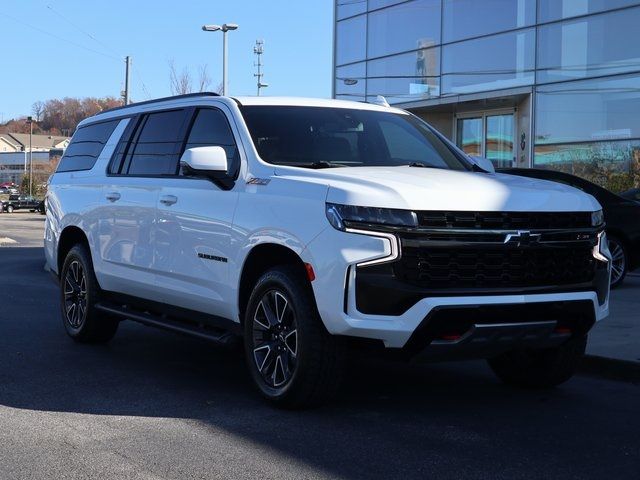 2021 Chevrolet Suburban Z71