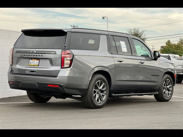 2021 Chevrolet Suburban Z71