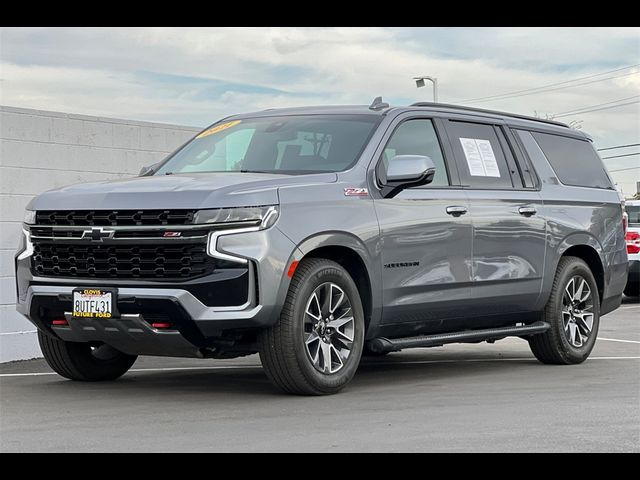 2021 Chevrolet Suburban Z71