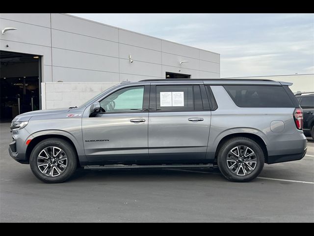 2021 Chevrolet Suburban Z71