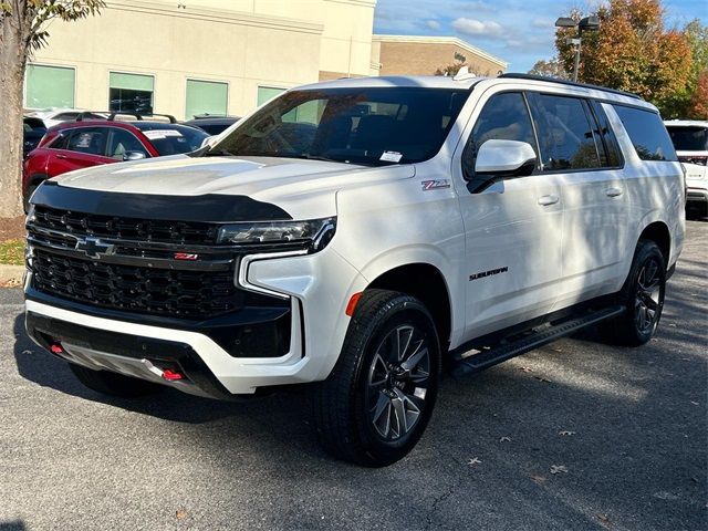 2021 Chevrolet Suburban Z71