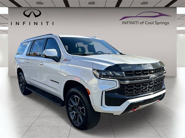 2021 Chevrolet Suburban Z71