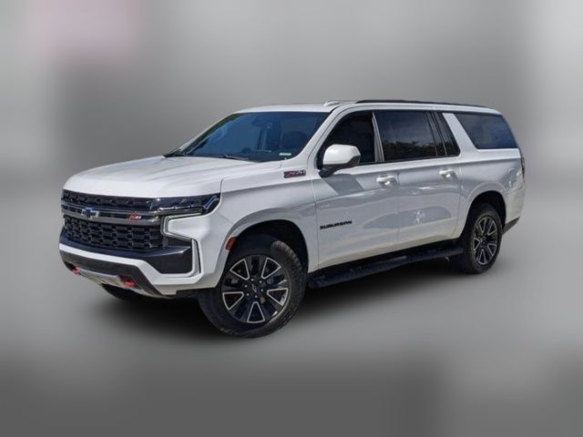 2021 Chevrolet Suburban Z71