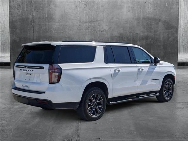 2021 Chevrolet Suburban Z71