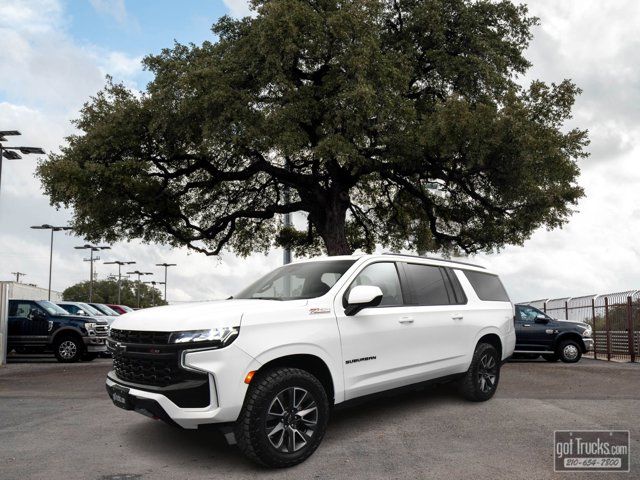 2021 Chevrolet Suburban Z71