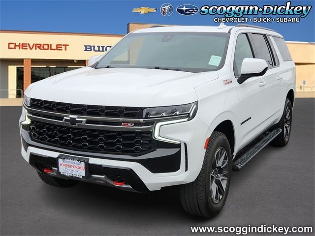 2021 Chevrolet Suburban Z71