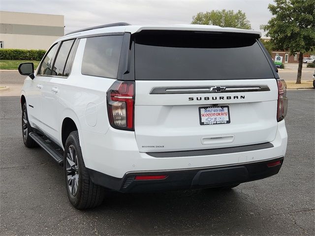 2021 Chevrolet Suburban Z71