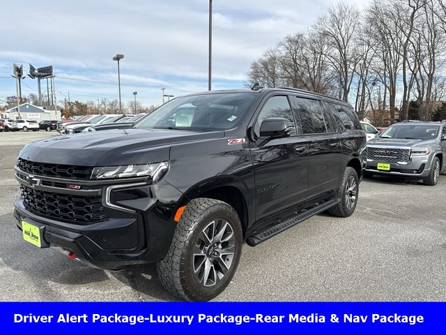 2021 Chevrolet Suburban Z71