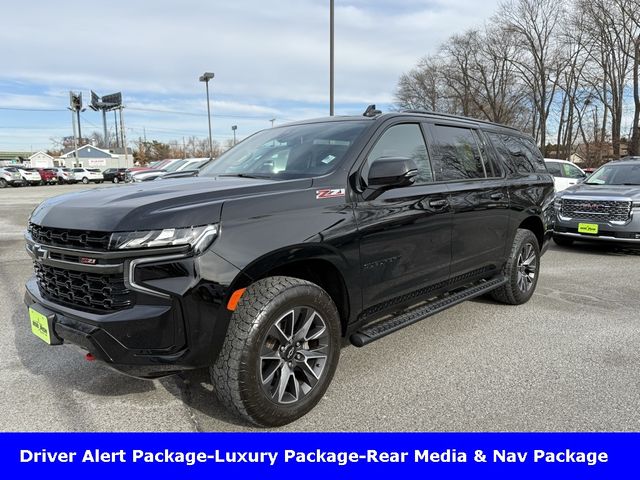 2021 Chevrolet Suburban Z71