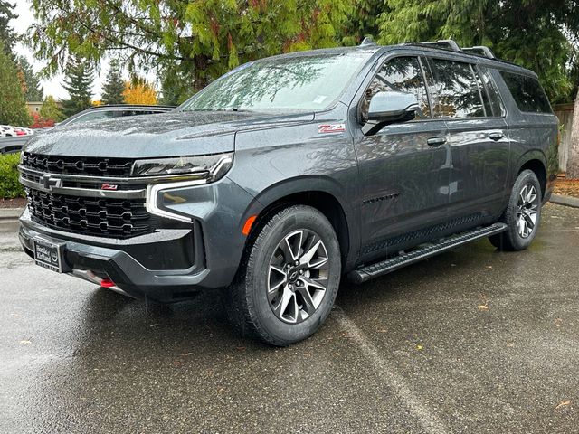 2021 Chevrolet Suburban Z71