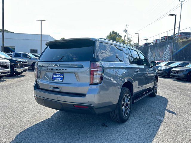 2021 Chevrolet Suburban Z71