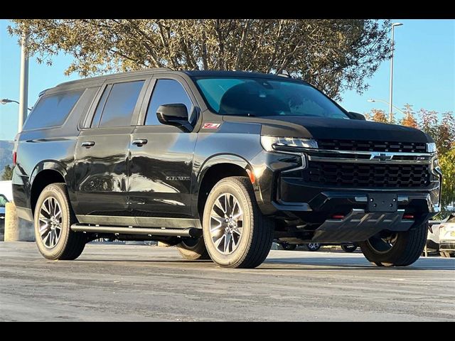 2021 Chevrolet Suburban Z71