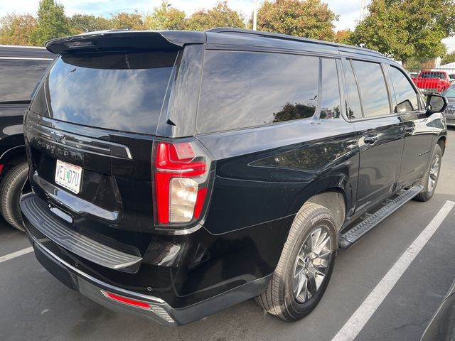 2021 Chevrolet Suburban Z71