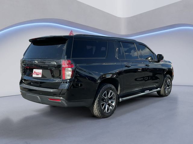 2021 Chevrolet Suburban Z71