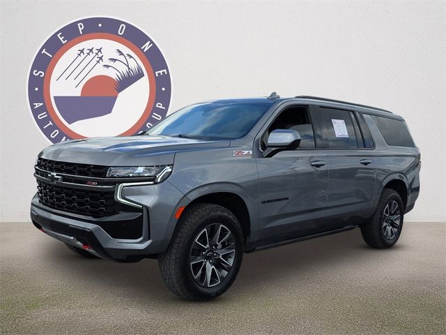 2021 Chevrolet Suburban Z71