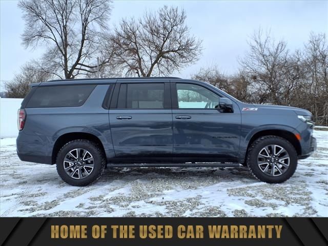 2021 Chevrolet Suburban Z71