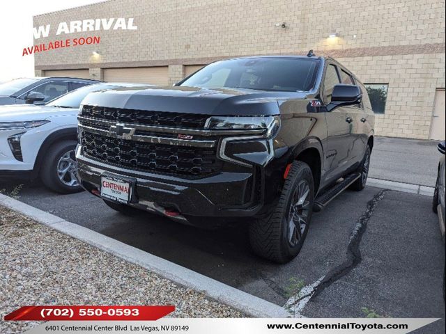 2021 Chevrolet Suburban Z71