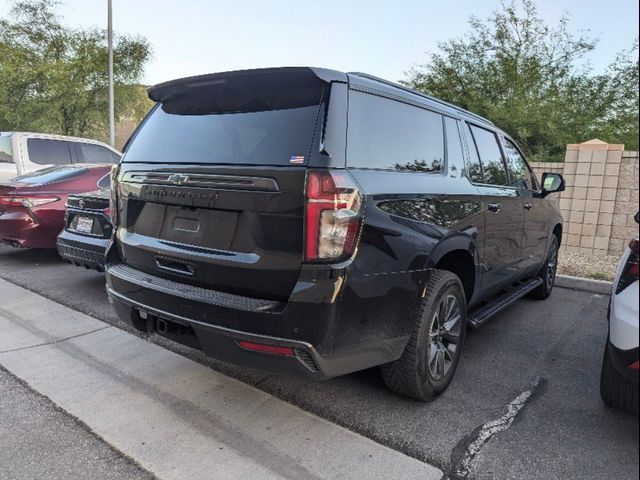 2021 Chevrolet Suburban Z71