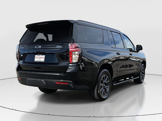 2021 Chevrolet Suburban Z71