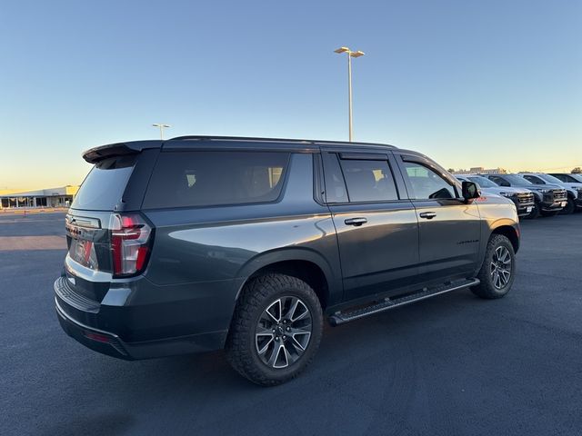 2021 Chevrolet Suburban Z71