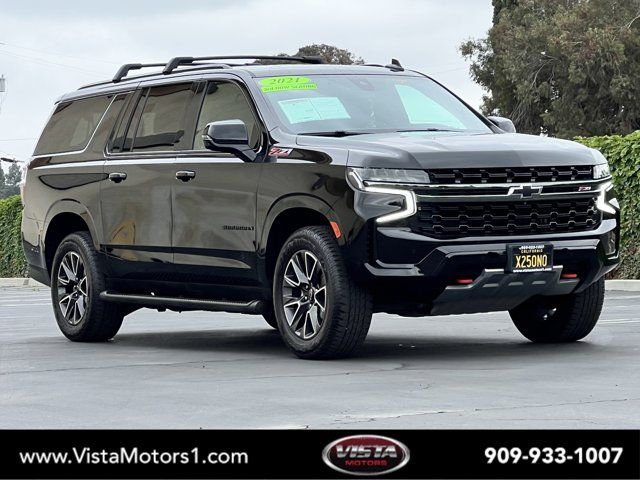 2021 Chevrolet Suburban Z71