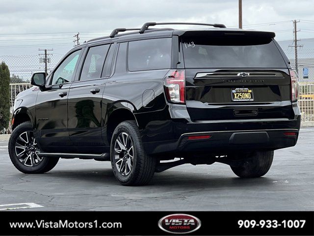 2021 Chevrolet Suburban Z71