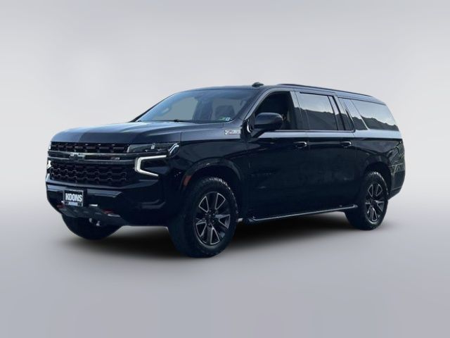 2021 Chevrolet Suburban Z71
