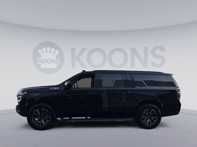 2021 Chevrolet Suburban Z71