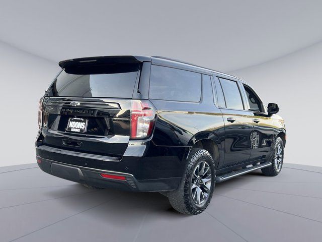 2021 Chevrolet Suburban Z71