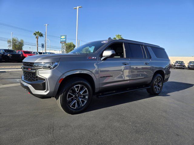 2021 Chevrolet Suburban Z71