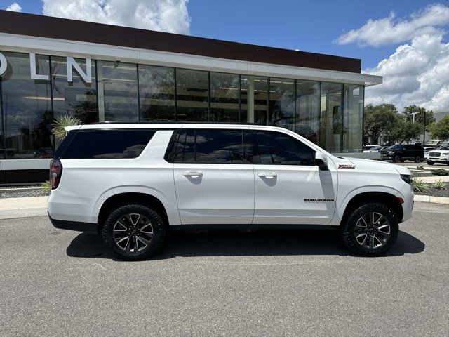 2021 Chevrolet Suburban Z71