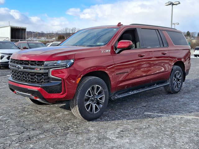 2021 Chevrolet Suburban Z71