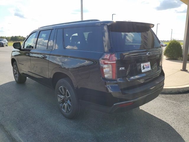 2021 Chevrolet Suburban Z71