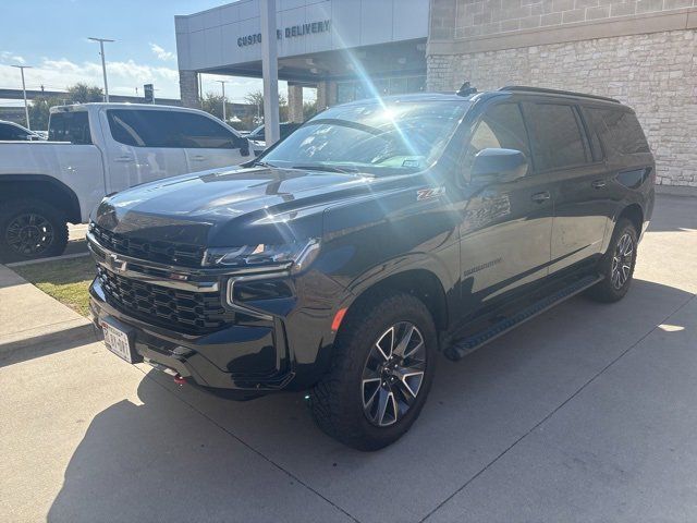 2021 Chevrolet Suburban Z71