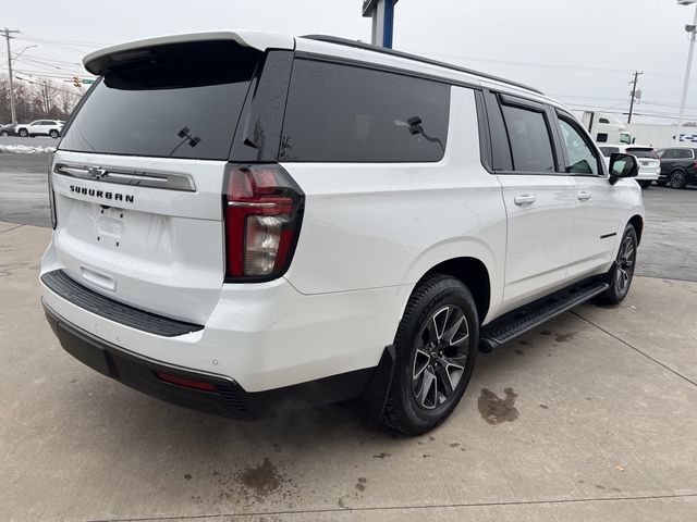 2021 Chevrolet Suburban Z71