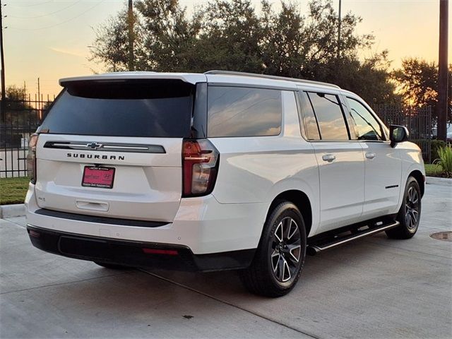 2021 Chevrolet Suburban Z71