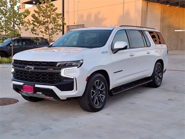 2021 Chevrolet Suburban Z71