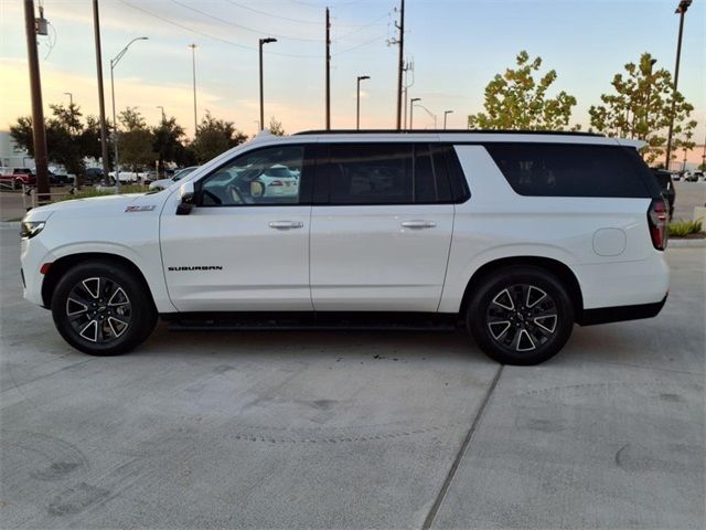 2021 Chevrolet Suburban Z71