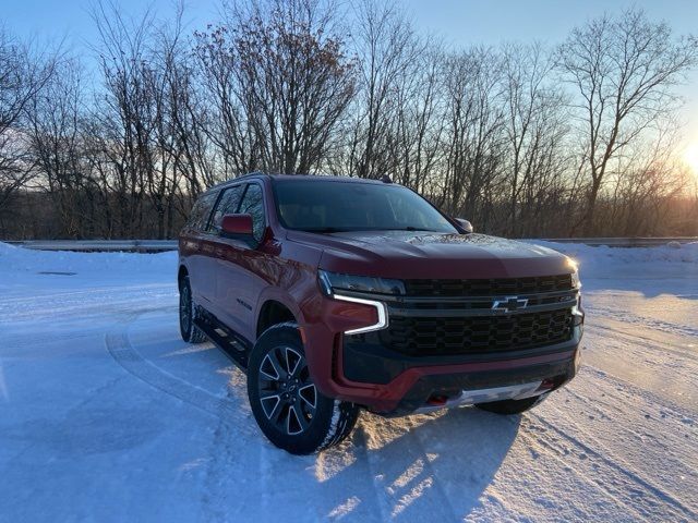 2021 Chevrolet Suburban Z71