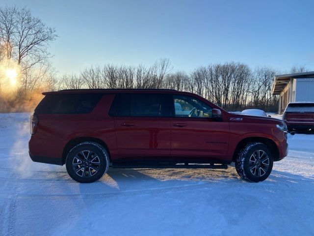 2021 Chevrolet Suburban Z71