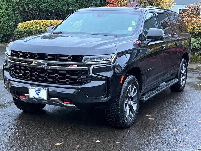 2021 Chevrolet Suburban Z71