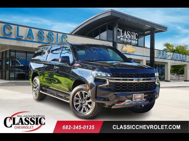 2021 Chevrolet Suburban Z71