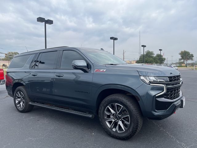 2021 Chevrolet Suburban Z71